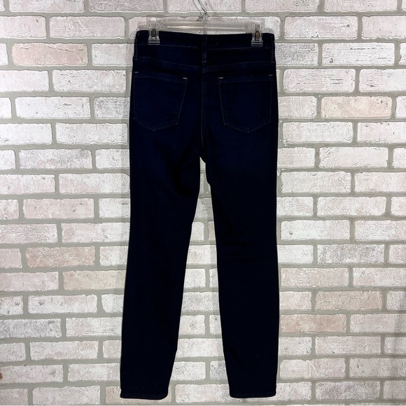 Athleta Sculptek Skinny Jeans in Overdye Wash Size 6 - Picture 5 of 10